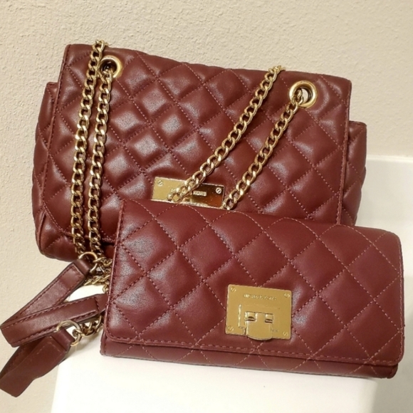 MK authentic bag and wallet set - Picture 1 of 8